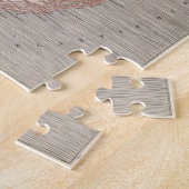 ニュージャージー(1845年)のヴィンテージの地図 ジグソーパズル (側面)