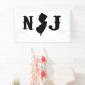 ニュージャージーNJカレッジドーム 横断幕 (インサイチュ)