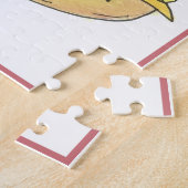 ニュージャージーNJポークハ転がム卵朝食サンドイッチ ジグソーパズル (側面)