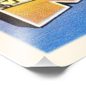 ニュージャージーNJヴィンテージ旅行はがき – フォトプリント (角)