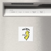 ニュージャージーNJ USモットー～ガスを汲み上げられない マグネット (インサイチュ (食洗機))