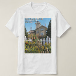 ニュージャージーTシャツ、ヘアフォードインレットライトハウス Tシャツ