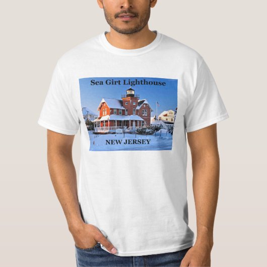 ニュージャージーTシャツSea Girt Light house Tシャツ (正面)