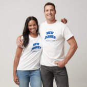 ニュージャージーU.S.アメリカTシャツ Tシャツ (ユニセックス)