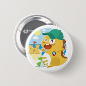 ニュージャージーVIPKIDボタン 缶バッジ (正面&裏面)