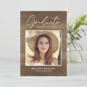 ニュージャーニー卒素朴業招待状 招待状 (スタンド正面)