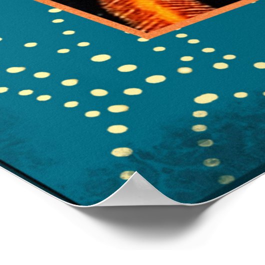 ニュージョージズバービエアールデコ ポスター (角)