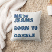 ニュージン生まれズズが輝く クッション (ブランケット)