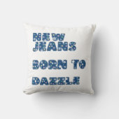 ニュージン生まれズズが輝く クッション (正面)