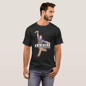 ニュージーズ ポスター Tシャツ (正面フル)