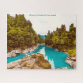 ニュージーランドからのクリスマスの挨拶 ジグソーパズル (横)