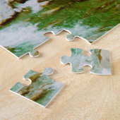 ニュージーランドからのクリスマスの挨拶 ジグソーパズル (側面)