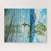 ニュージーランドからの誕生日の挨拶 ジグソーパズル (横)