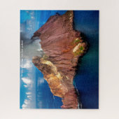 ニュージーランドからの誕生日の挨拶 ジグソーパズル (縦)