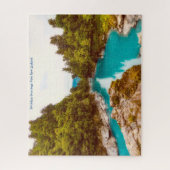 ニュージーランドからの誕生日の挨拶 ジグソーパズル (縦)