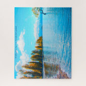 ニュージーランドからの誕生日の挨拶 ジグソーパズル (縦)