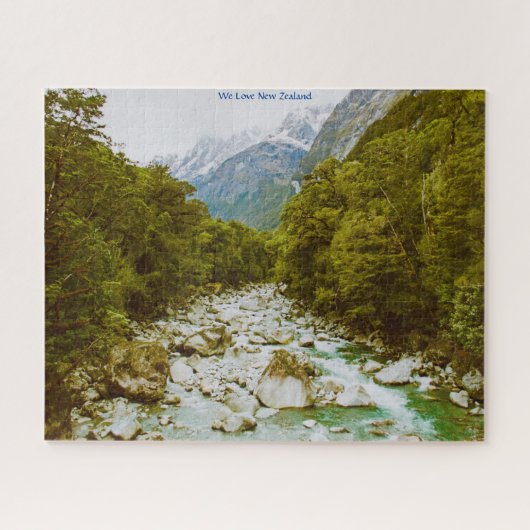 ニュージーランドが大好き ジグソーパズル (横)