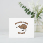 ニュージーランドが電話している ポストカード (スタンド正面)