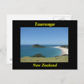 ニュージーランドのはがき ポストカード (正面/裏面)