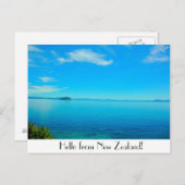 ニュージーランドのはがき ポストカード (正面/裏面)