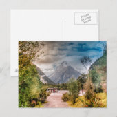 ニュージーランドのはがき ポストカード (正面/裏面)