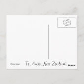 ニュージーランドのはがき ポストカード (裏面)