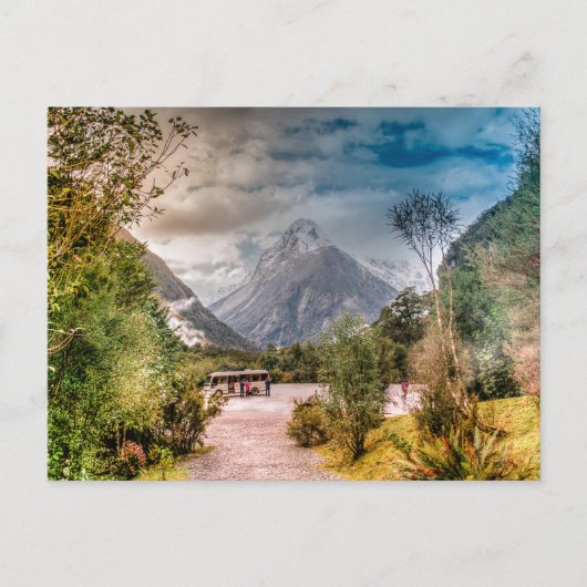 ニュージーランドのはがき ポストカード (正面)