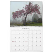 ニュージーランドのカレンダーで表示 カレンダー (3月 2027)