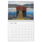 ニュージーランドのカレンダー カレンダー (1月 2026)