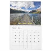 ニュージーランドのカレンダー カレンダー (2月 2026)