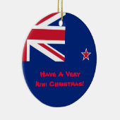 ニュージーランドのキーウィのクリスマスのオーナメント セラミックオーナメント (右)