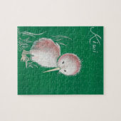 ニュージーランドのキーウィの鳥 ジグソーパズル (横)