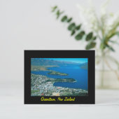 ニュージーランドのクイーンズタウンのはがき ポストカード (スタンド正面)