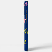 ニュージーランドのクリケットチーム:私のハートアートからの愛 Case-Mate iPhoneケース (裏面 / 左)