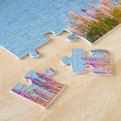 ニュージーランドのグッド・シェパード教会、テカポ湖。 ジグソーパズル (側面)