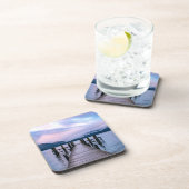 ニュージーランドのコースターセット6、テアナウ湖 コースター (右側)