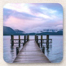 ニュージーランドのコースターセット6、テアナウ湖