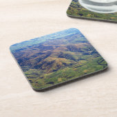 ニュージーランドのサウスランドの地域のローリング・ヒルズ コースター (左側)