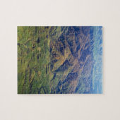 ニュージーランドのサウスランドの地域のローリング・ヒルズ ジグソーパズル (横)