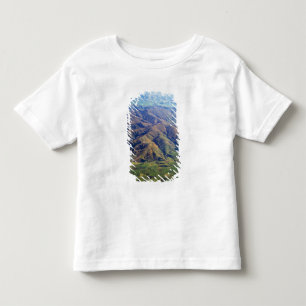 ニュージーランドのサウスランドの地域のローリング・ヒルズ トドラーTシャツ
