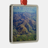 ニュージーランドのサウスランドの地域のローリング・ヒルズ メタルオーナメント (右)