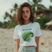 ニュージーランドのシダ Tシャツ