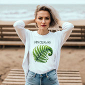 ニュージーランドのシダ Tシャツ