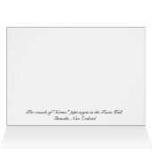 ニュージーランドのパイプオルガンコンソール (内部横(上))