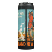 ニュージーランドのビンテージトラベルタンブラー タンブラー (裏面)