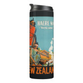 ニュージーランドのビンテージトラベルタンブラー タンブラー (回転右)