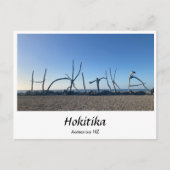 ニュージーランドのホキチカのはがき ポストカード (正面)