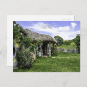 ニュージーランドのホビトンビレッジ シーズンポストカード (正面/裏面)