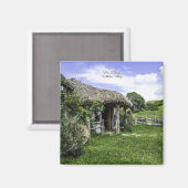 ニュージーランドのホビトンビレッジ マグネット (正面/裏面)