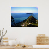 ニュージーランドのポスター白大羅山の頂上 ポスター (キッチン)